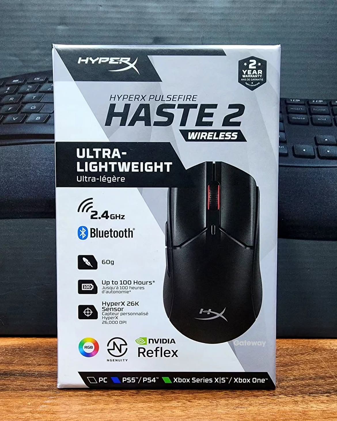 HyperX Pulsefire Haste 2