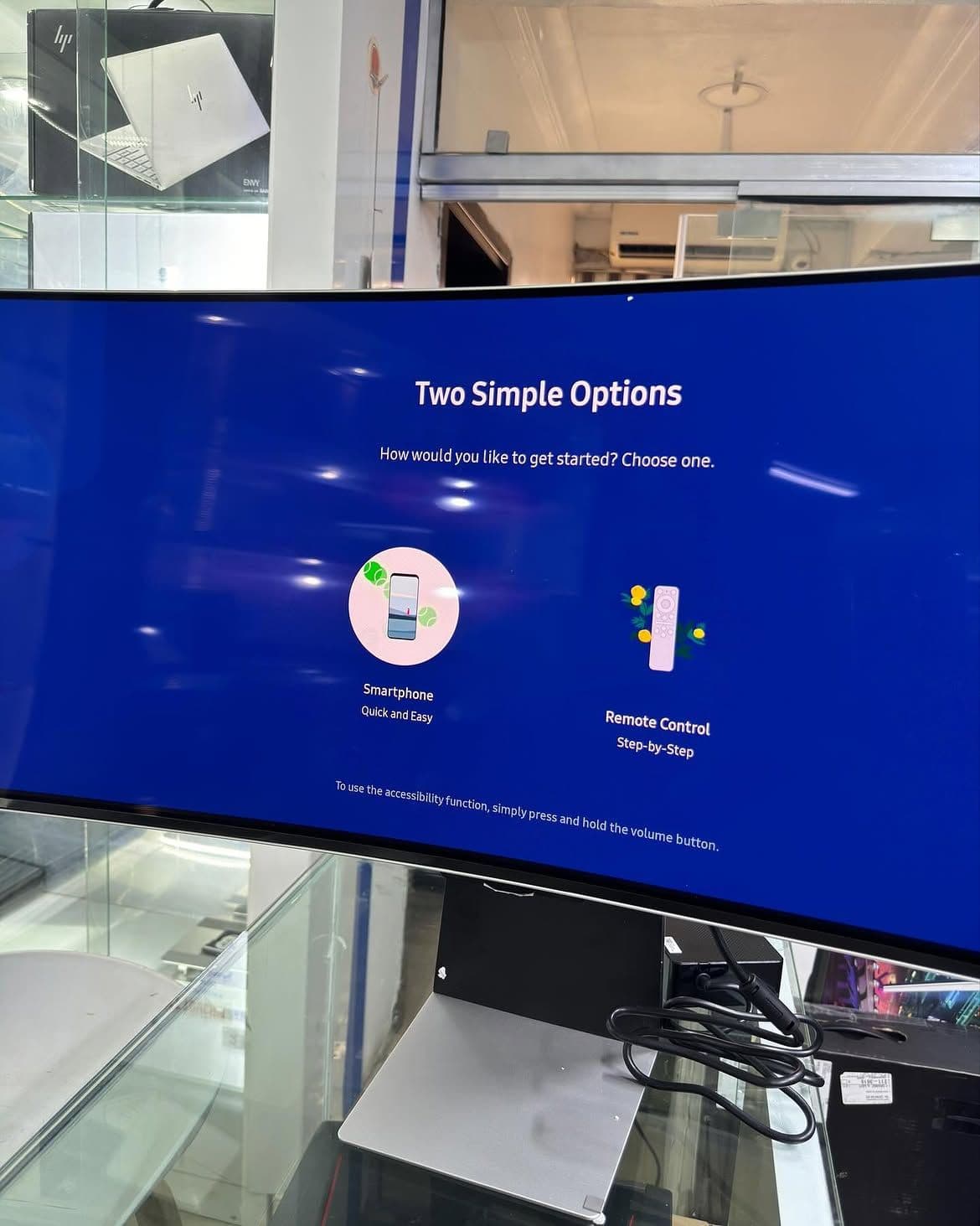 The Samsung Odyssey OLED G8 34-inch