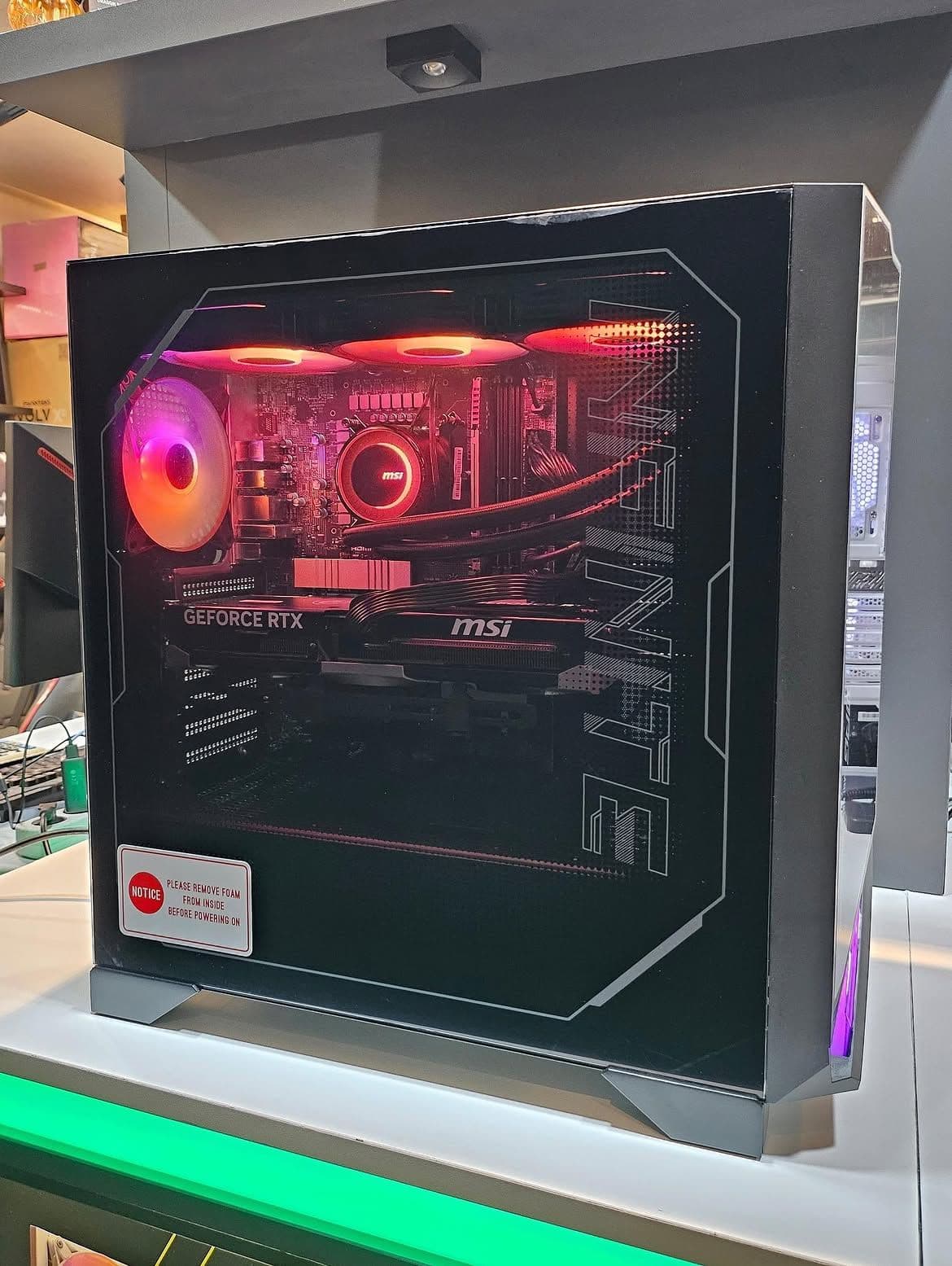 MSI MPG Infinite X3 AI (Ultra 9 285K, 32GB / 2TB, RTX 5080)