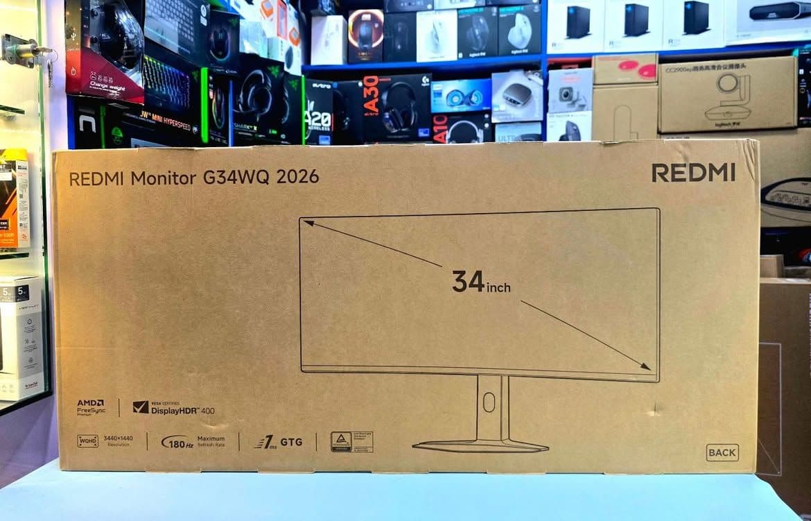 Redmi G34WQ (2026)