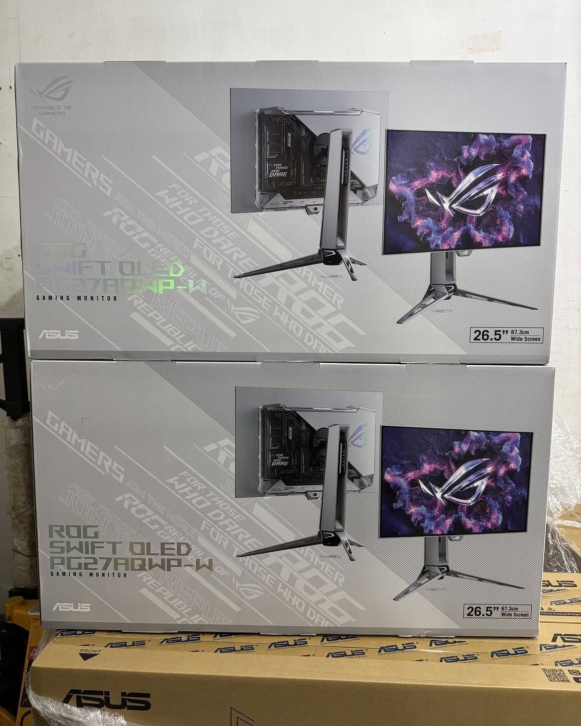 ROG Swift OLED PG27AQWP-W