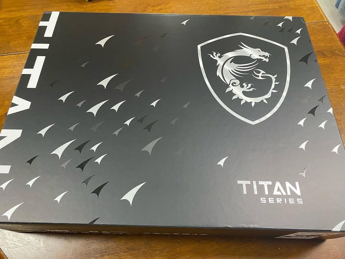 MSI Titan 18 HX AI (Dragon Edition Norse Myth) 64GB/4TB
