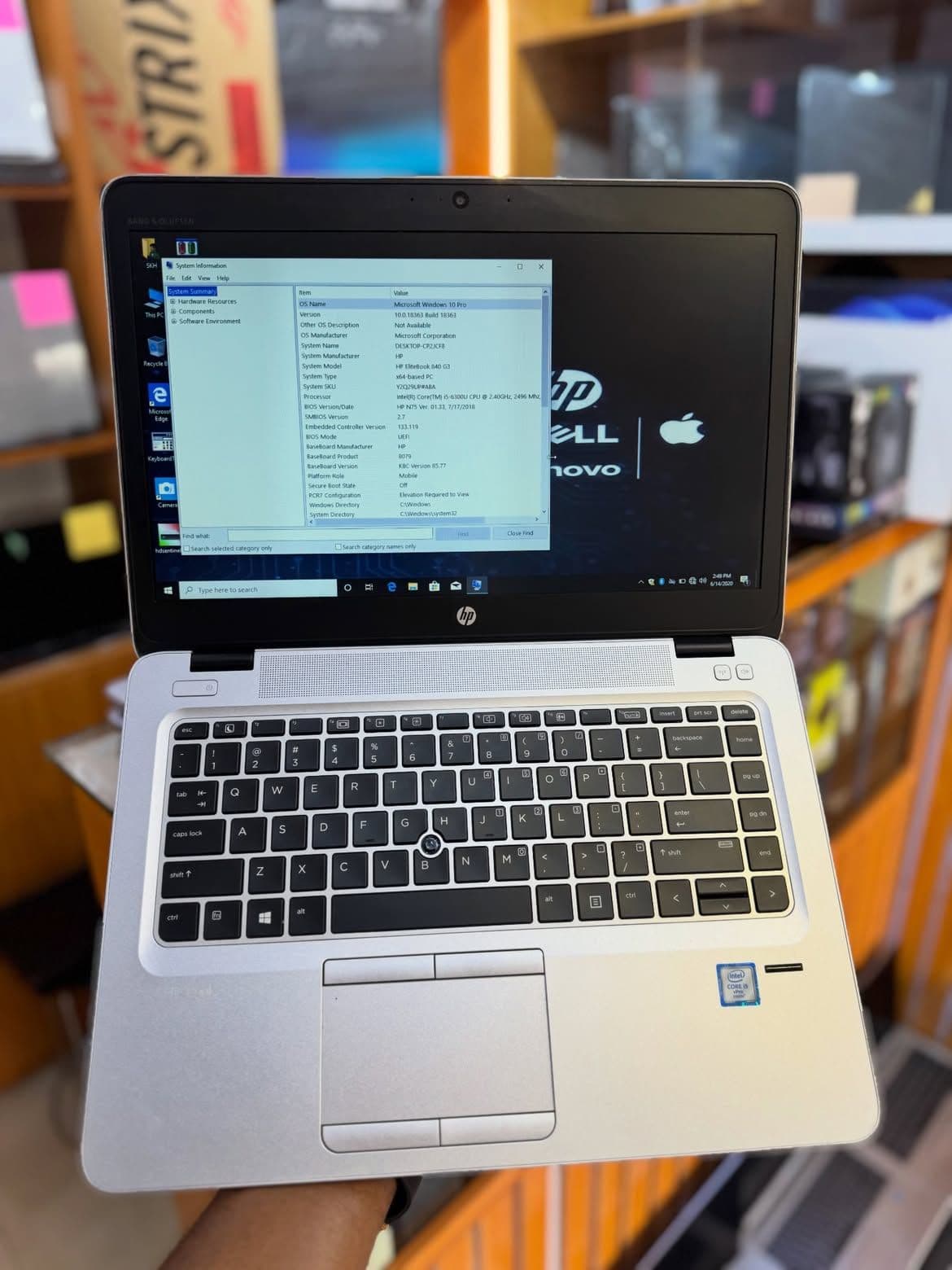 HP EliteBook 840 G3