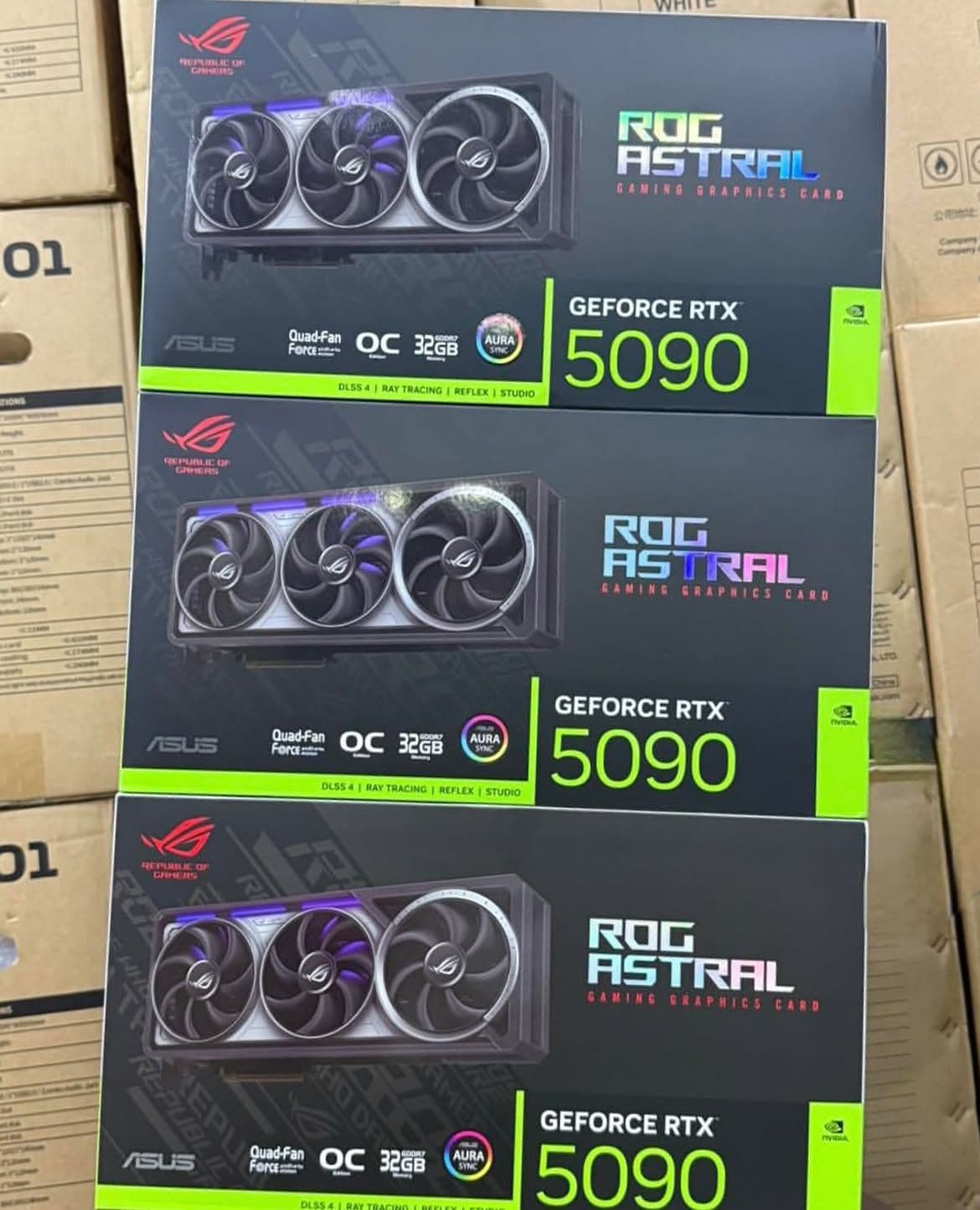 Asus ROG Astral GeForce RTX 5090 (32GB)