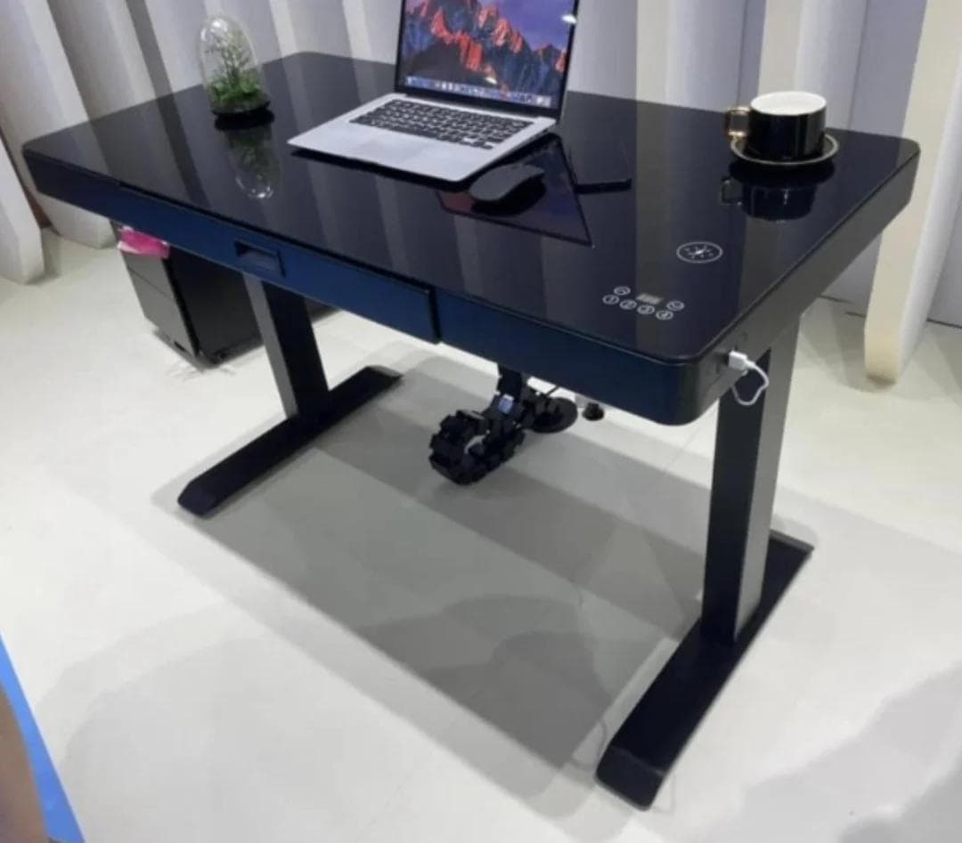 Electric dual-motor 60x24" sit-stand desk