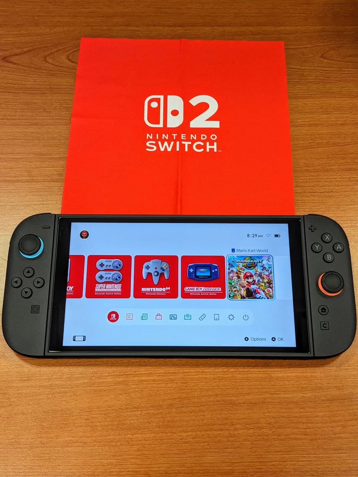 NINTENDO SWITCH 2