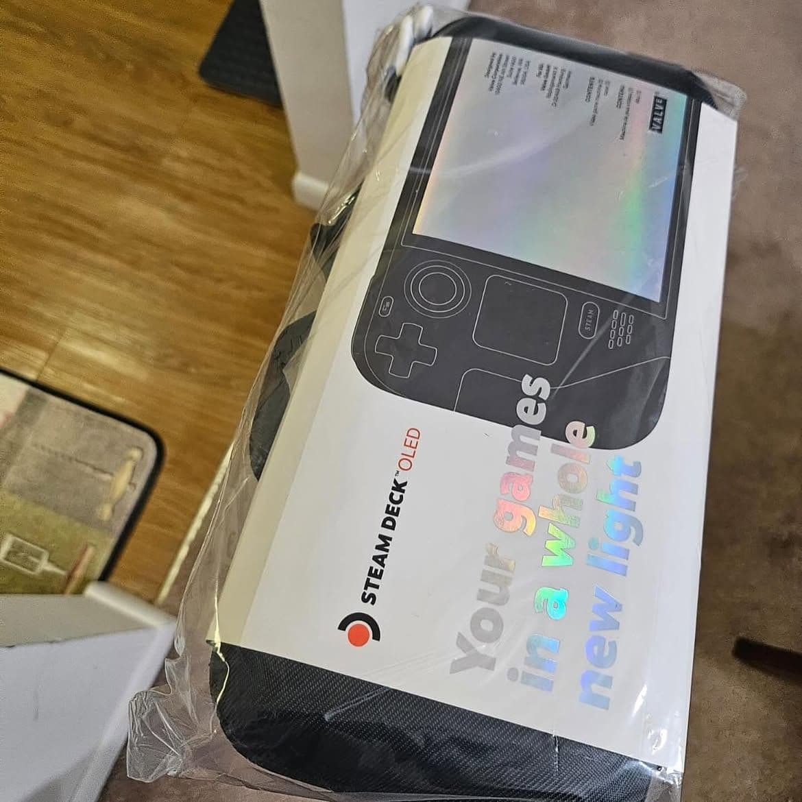 BNIB VALVE STEAM DECK OLED