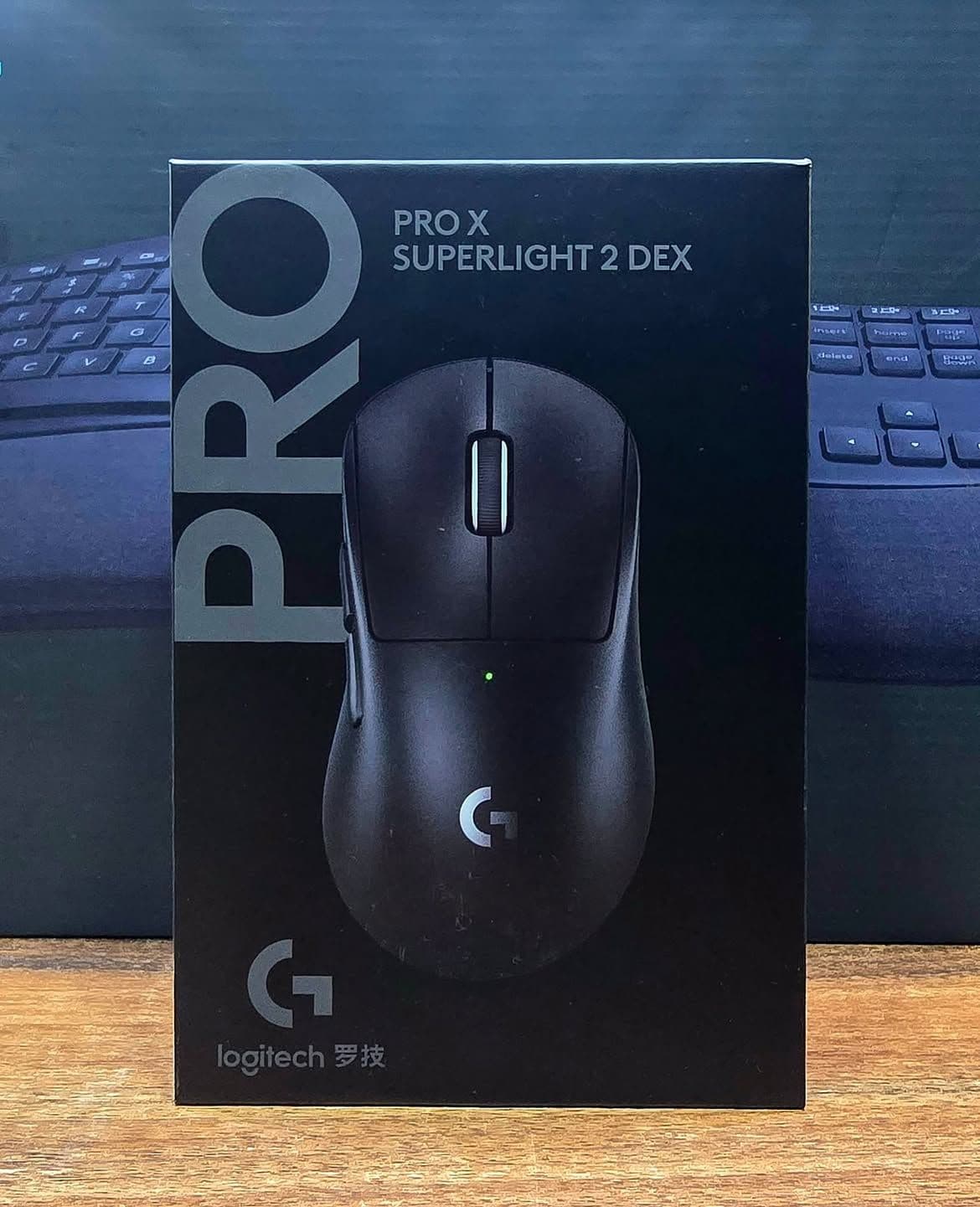 Logitech Pro X Superlight 2 DEX