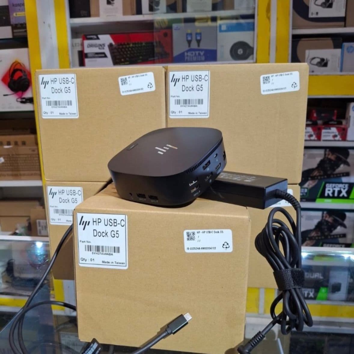 HP USB-C Dock G5