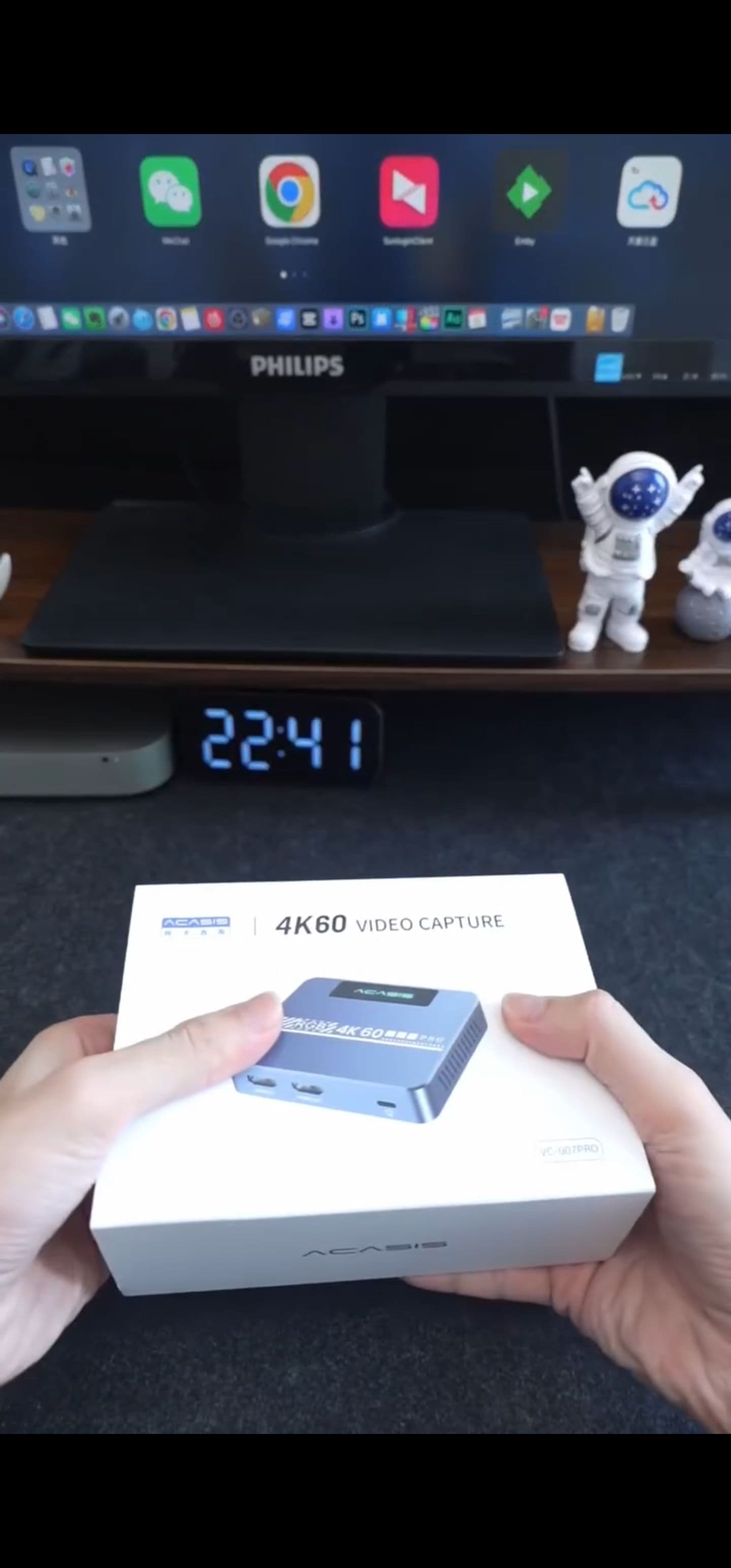 Acasis 4K60 HDR HDMI/USB-C Capture Cards