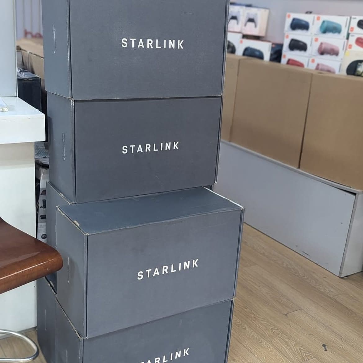 Starlink Gen 2 (V2 Standard Kit)