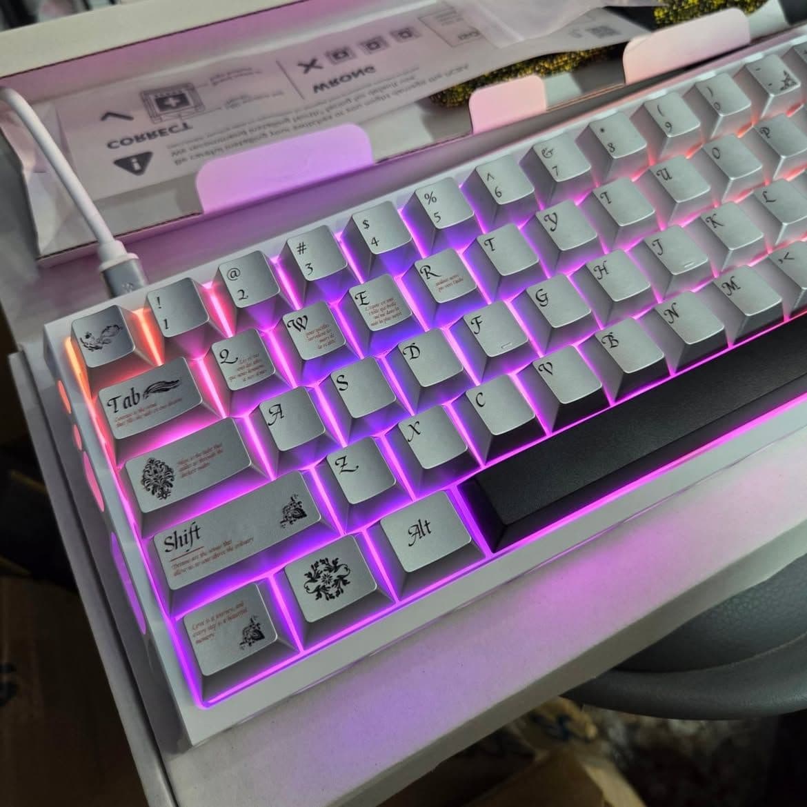 Wooting 60HE v2 Keyboard
