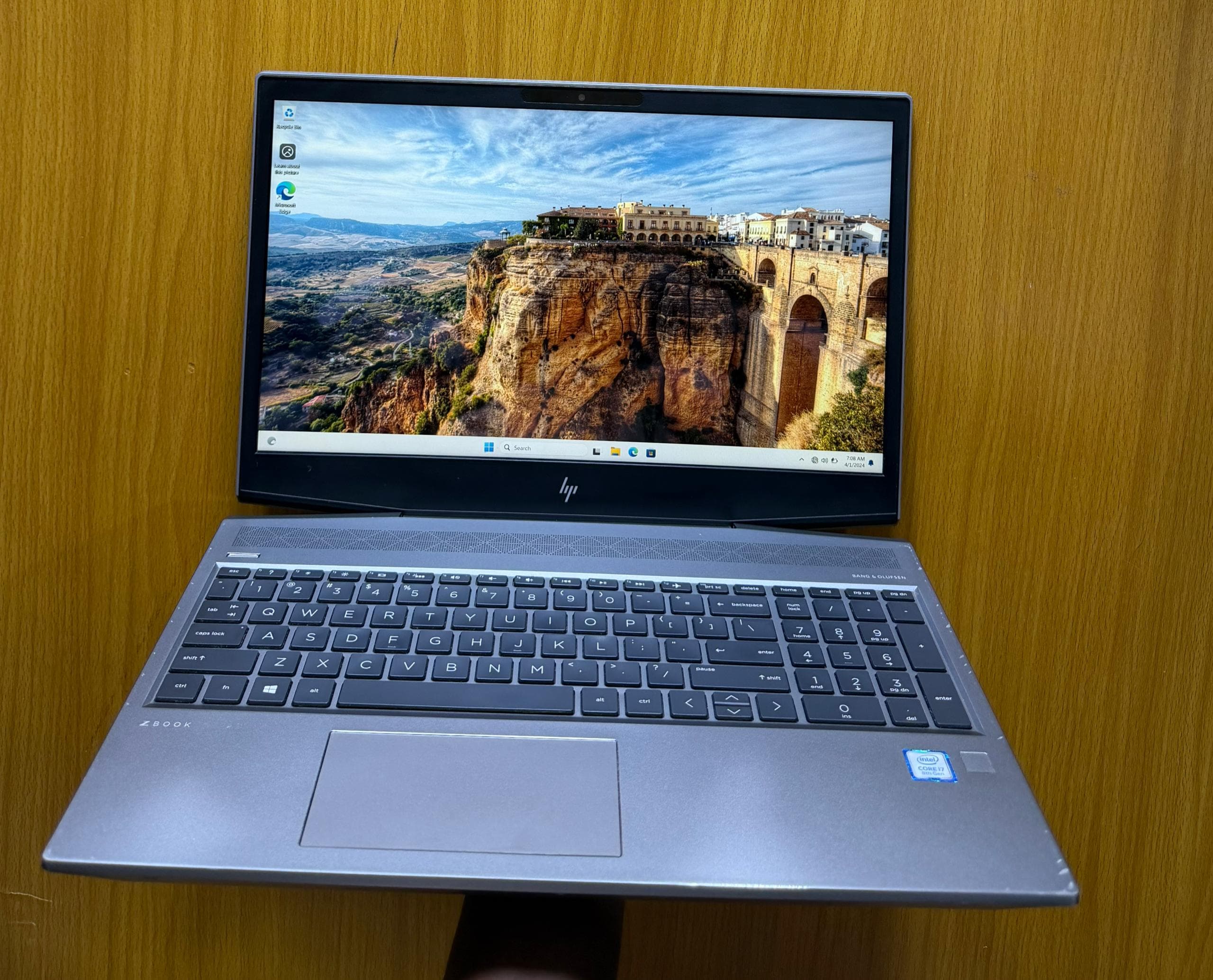 🇺🇸 HP ZBOOK 15v G5 Core i7
